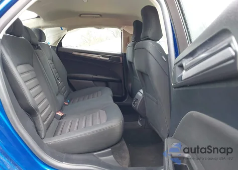 2018 Ford Fusion Hybrid Se from USA, damaged, VIN 3FA6P0LU5JR128679